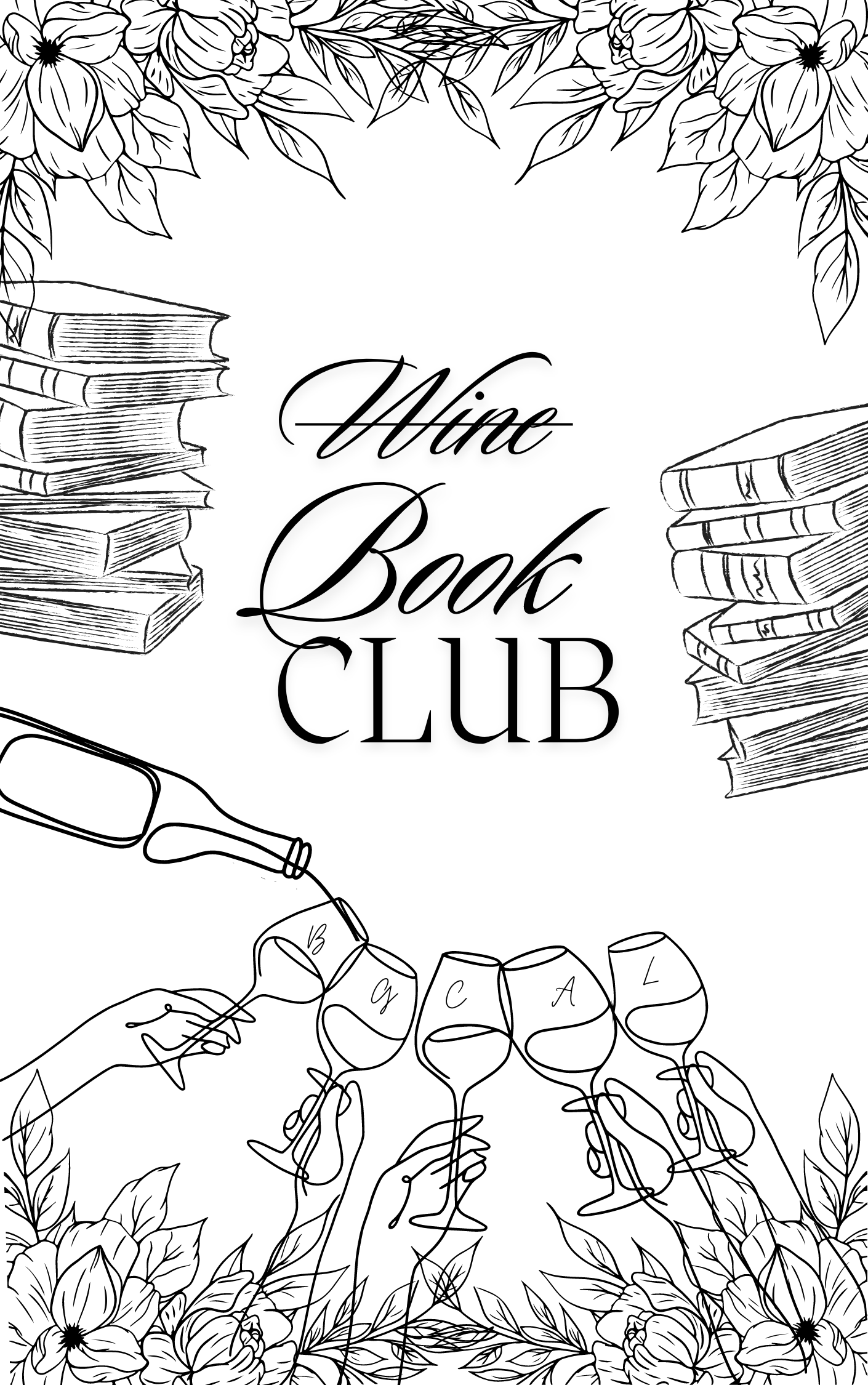 Book Club Accessories