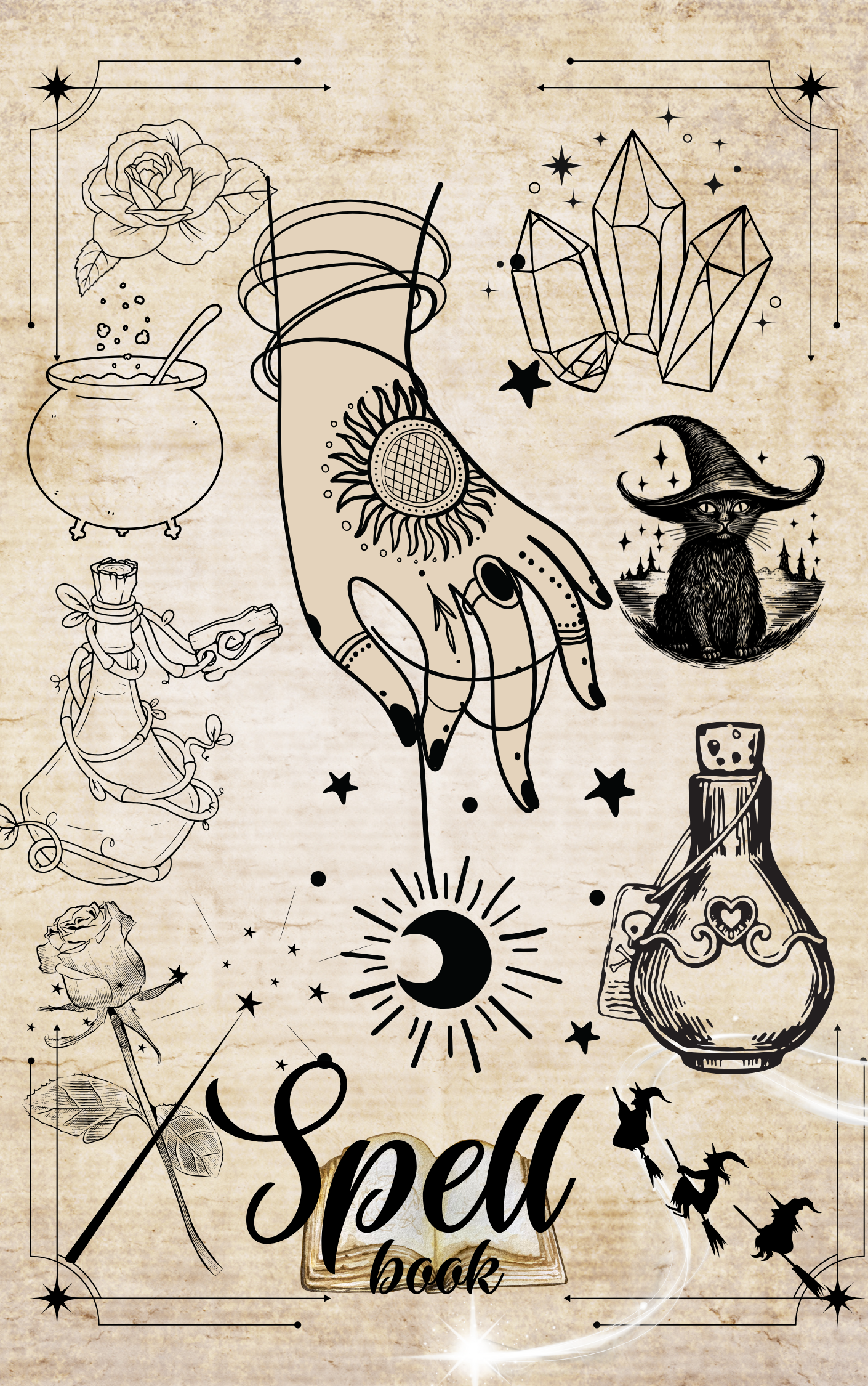 Kids spellbook