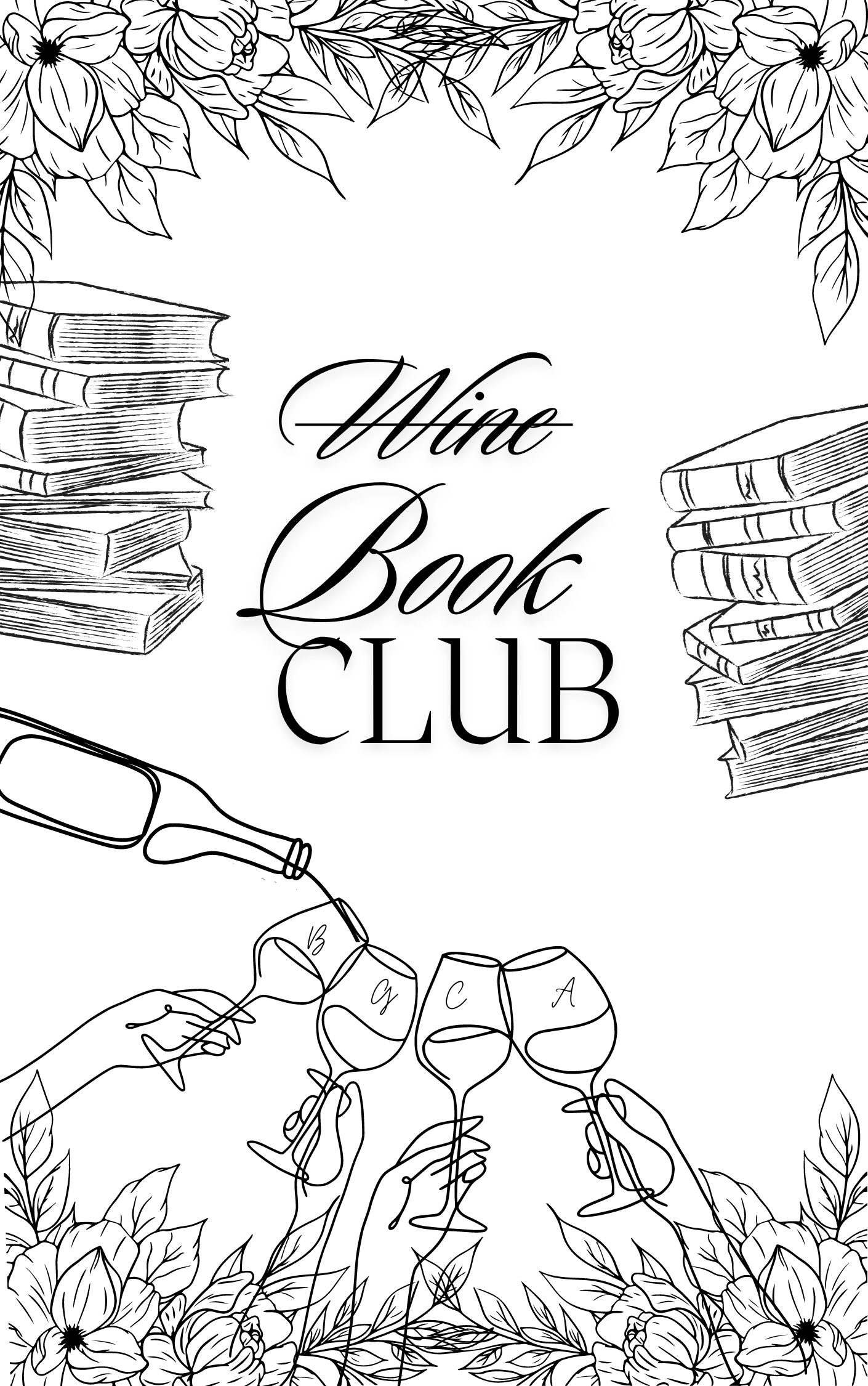 Book Club Accessories