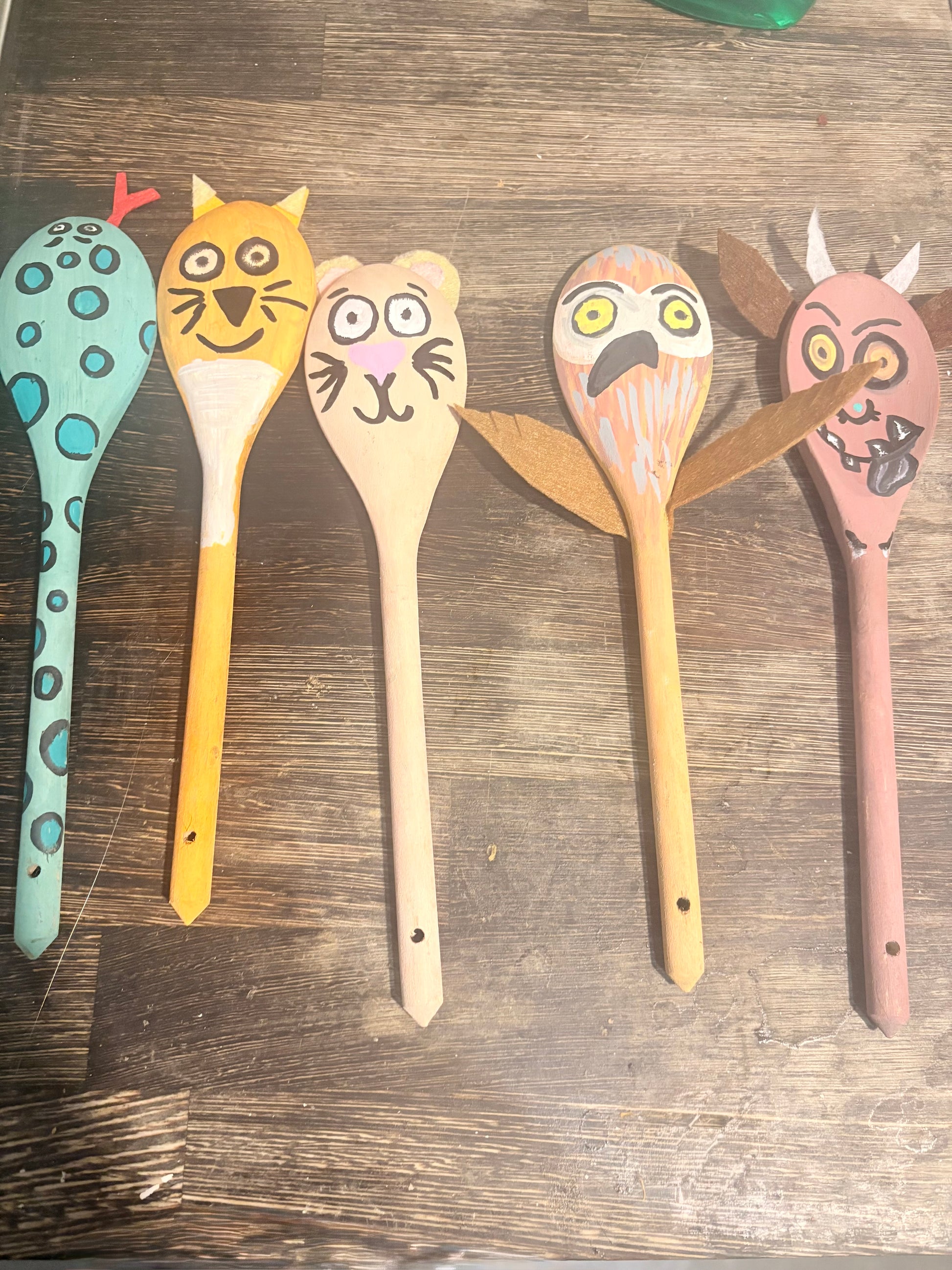 Made to Order Story Spoons – Inspired by The Gruffalo