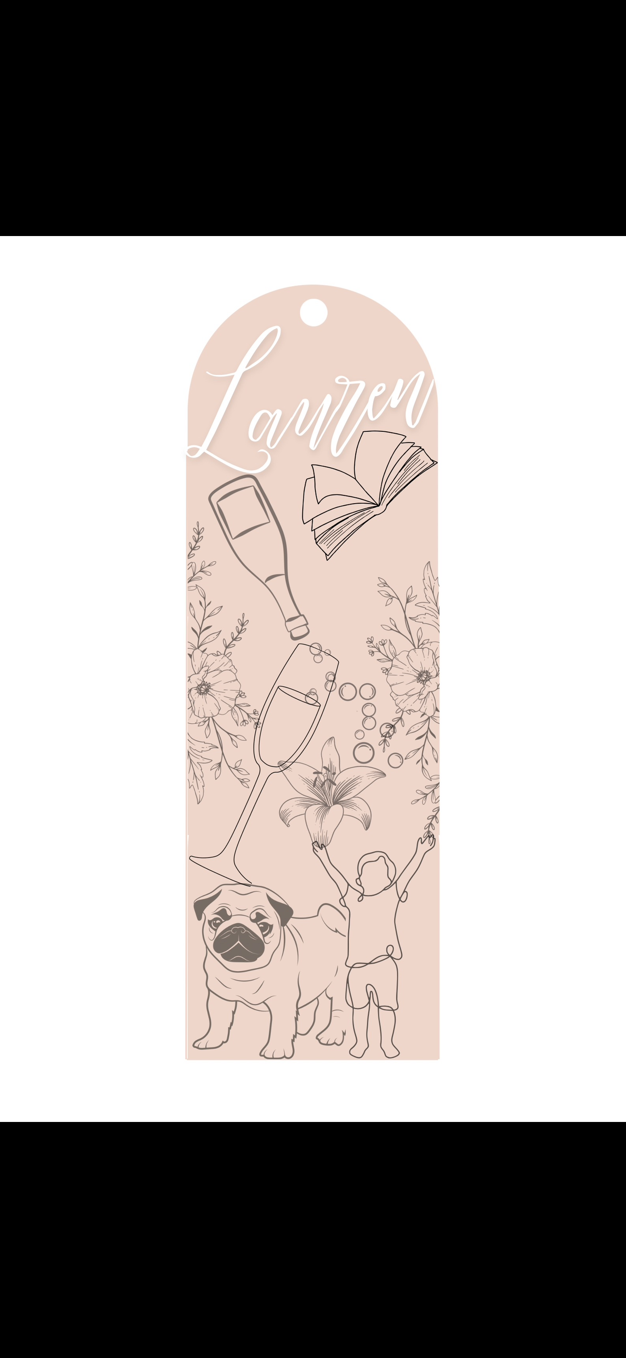 Bespoke Bookmark