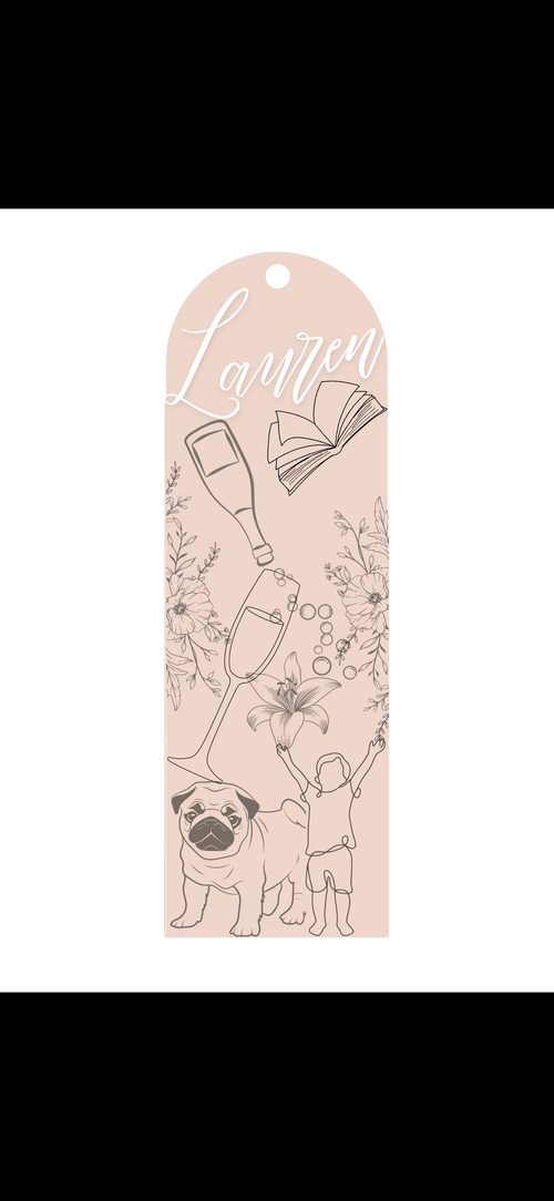 Bespoke Bookmark