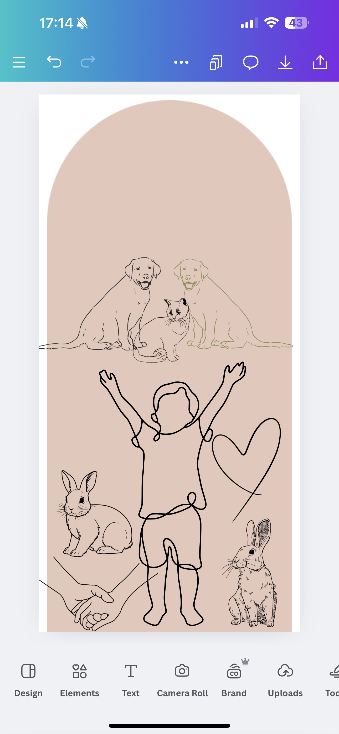 Bespoke Bookmark